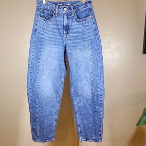 Old Navy Women's High Rise Jeans - Blue